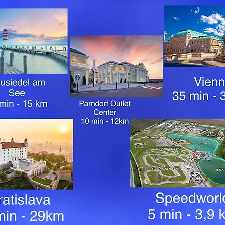 Apartament 70qm Fuer Sie Und Ihre Familie Rohrau